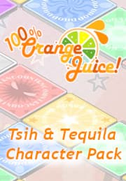 100% Orange Juice - Tsih and Tequila Character Pack