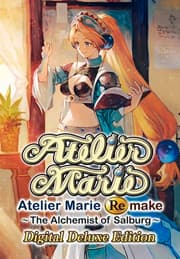 Atelier Marie Remake: The Alchemist of Salburg Digital Deluxe Edition
