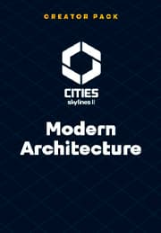 Cities: Skylines II - Creator Pack: Modern Architecture