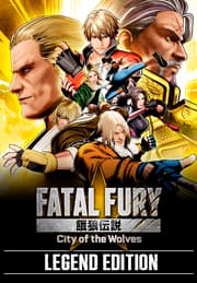 FATAL FURY: City of the Wolves Legend Edition