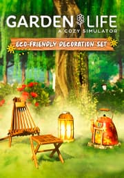 Garden Life: A Cozy Simulator - Eco-friendly Decoration Set